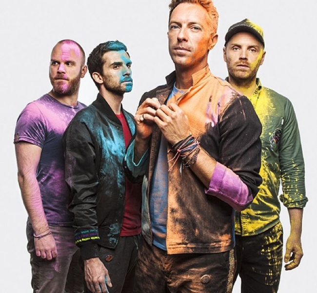 Coldplay представили новое видео