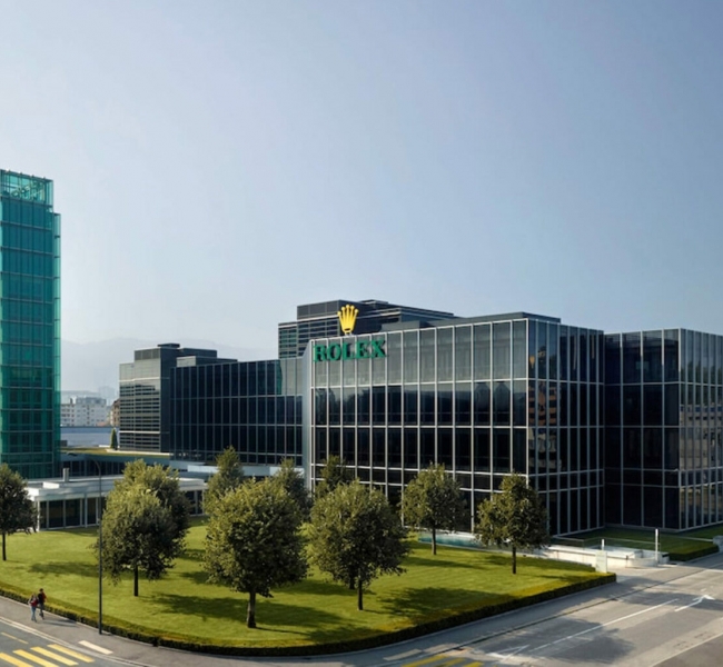 Rolex будує новий завод вартістю 1 мільярд доларів у Швейцарії