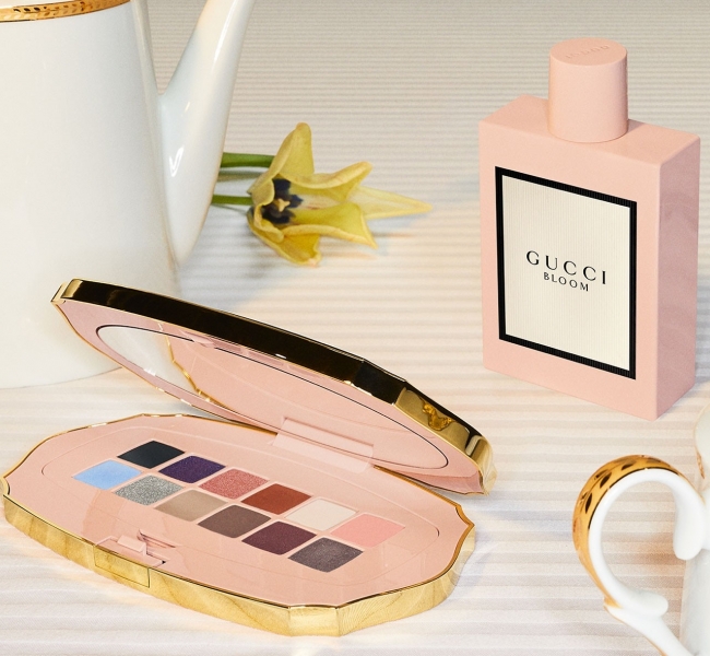 Gucci Beauty представляют свою первую в истории палетку теней для век