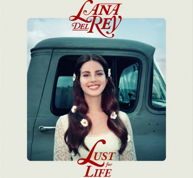Lana Del Rey презентовала новый альбом "Lust for Life"