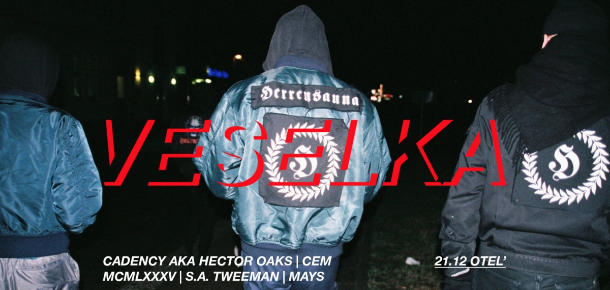 Veselka отпразднует первую годовщину с шоукейсом берлинской Herrensauna в Otel’