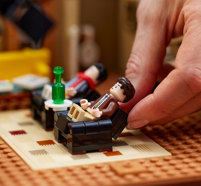 Милота дня: LEGO выпустили набор «Друзей» с деталями из ключевых эпизодов сериала