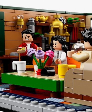 Это так мило! LEGO празднует 25-летний юбилей сериала «Друзья» с набором из 1070 деталей