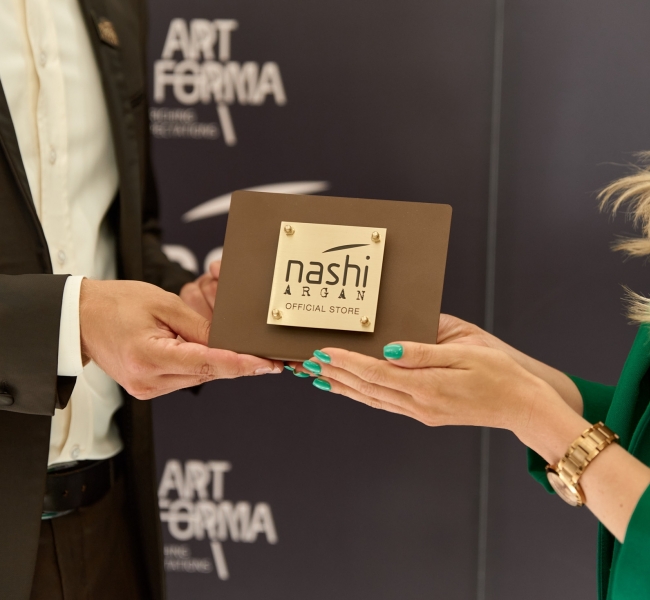 Открытие Nashi Argan Official Store в салоне красоты Maska Green во Львове