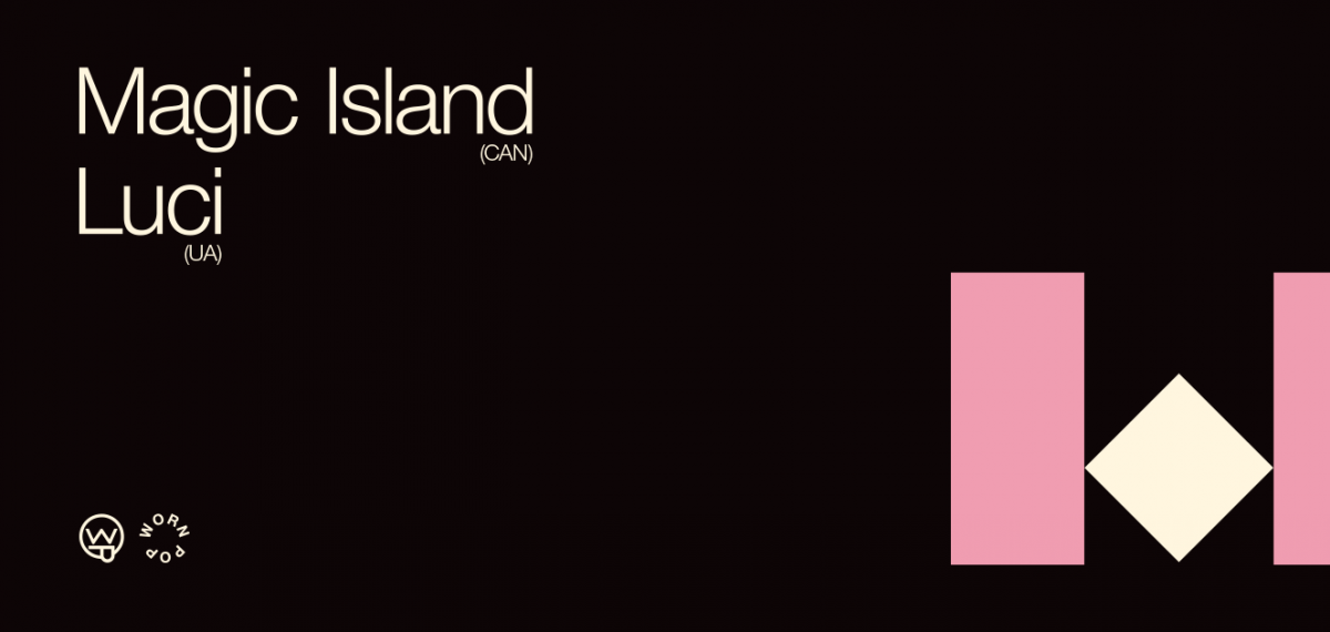 CLOSER OCT 12: Magic Island + Люсі