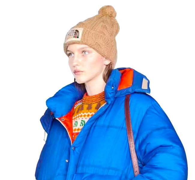 Gucci и The North Face снова вместе: Смотрите дроп