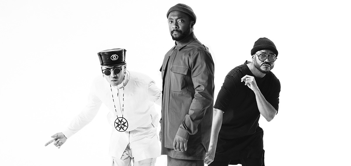 Black Eyed Peas — хедлайнер Atlas Weekend 2019