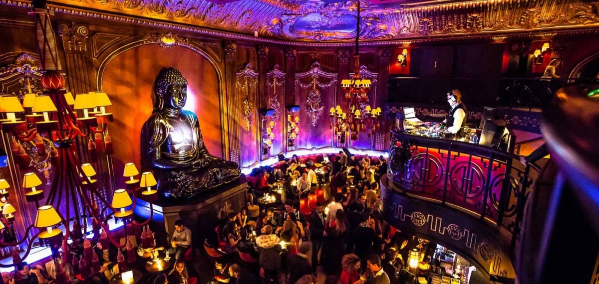 Shades of Red: Аутентичная вечеринка в Buddha-bar