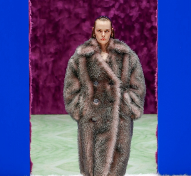 Мужское и женское начало: Миучча Прада и Раф Симонс в совместной коллекции Prada