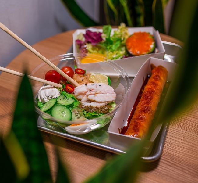 Philadelphia Roll & Bowl: Что вы можете получить за 139 грн в новом ресторане Димы Борисова