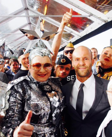 VERKA SERDUCHKA & BAND зажгли голливудский бомонд на мировой премьере фильма «SPY»
