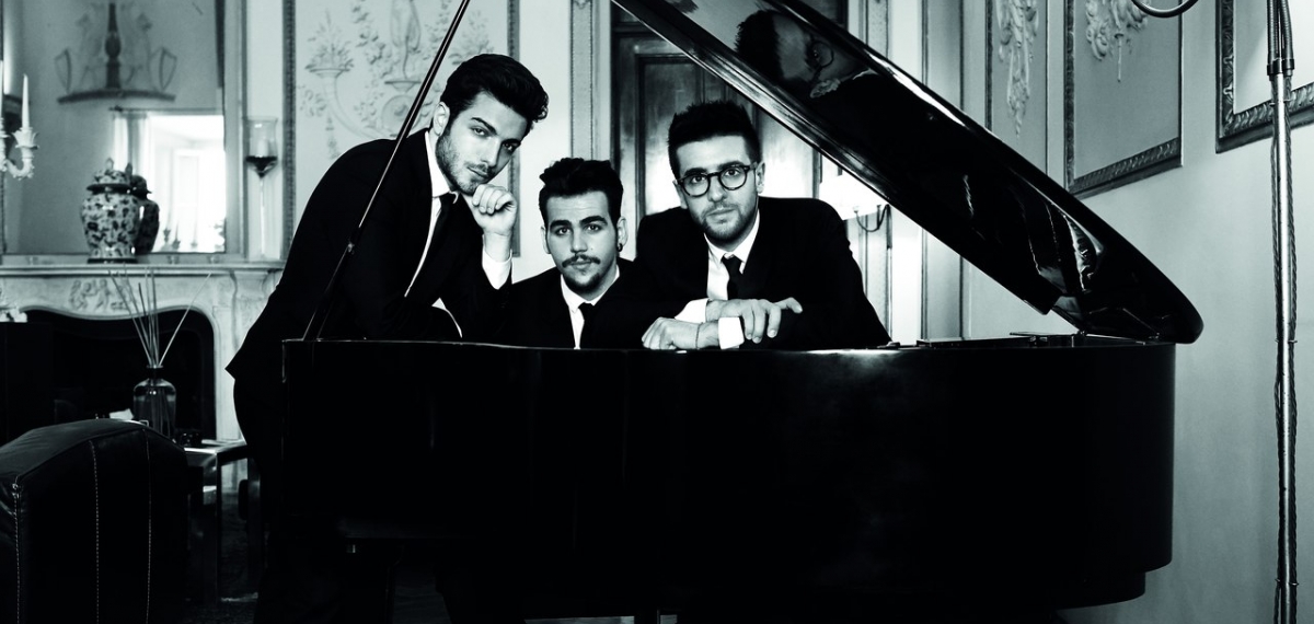 Мировой тур итальянцев IL VOLO будет завершен концертом в Украине