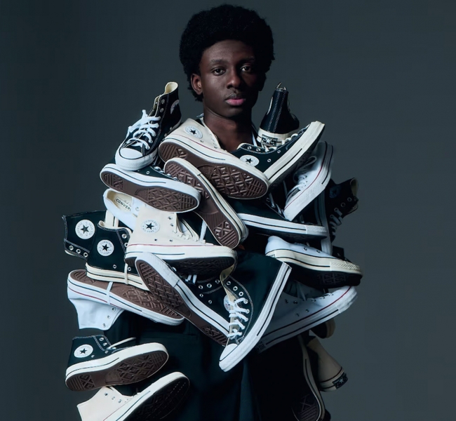 Converse Chuck Taylor: від баскетболу до світової культури