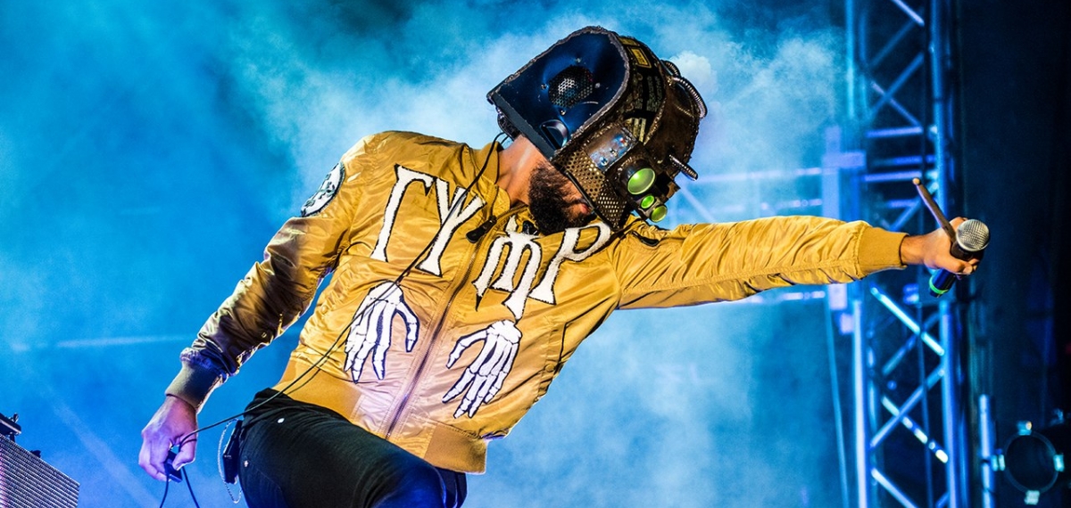 Röyksopp на фестивале Atlas Weekend 2017