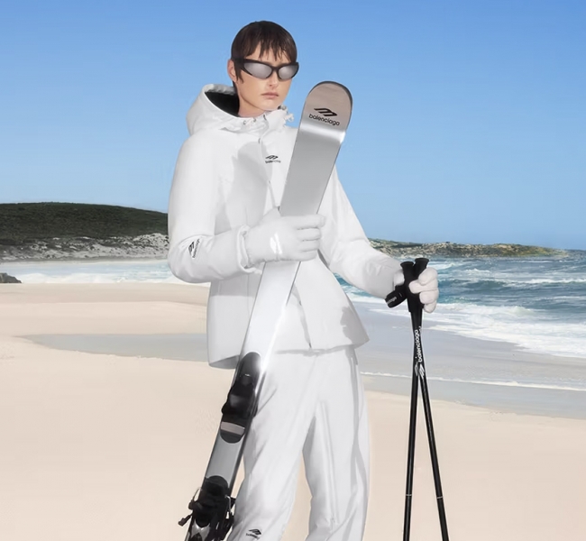 BALENCIAGA запускає першу в історії колекцію лижного одягу