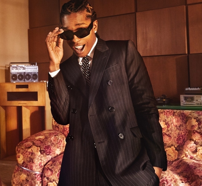 Теперь можно купить лучшие наряды A$AP Rocky
