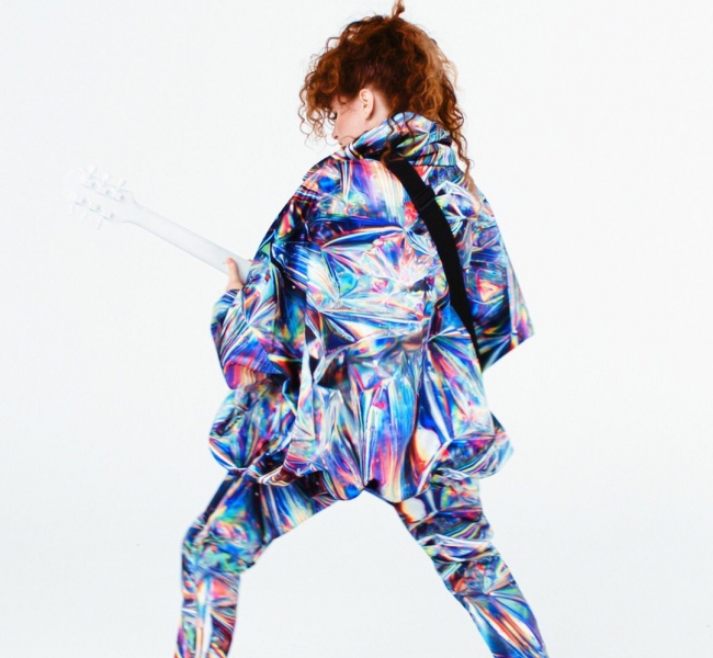 Kiesza презентовала новое видео на сингл "Dearly Beloved"