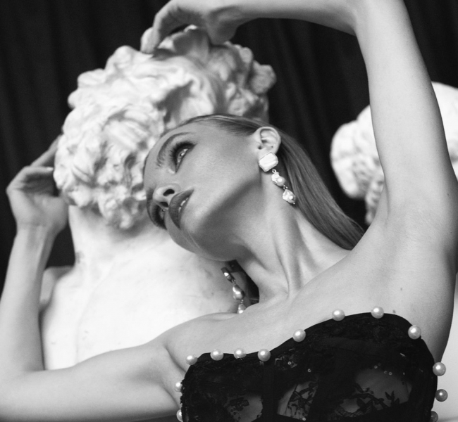 Ночь в Лиссабоне: Новая demi couture коллекция KATERINA RUTMAN