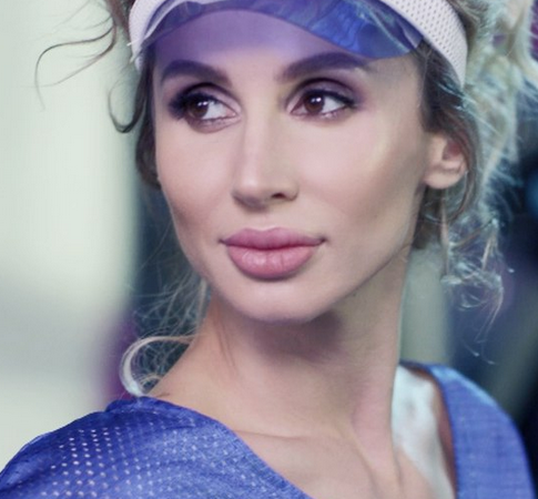 LOBODA снялась в рекламном ролике вместе с боксером Александром Усиком