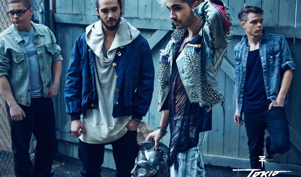 Впервые в Украине! TOKIO HOTEL в рамках мирового тура