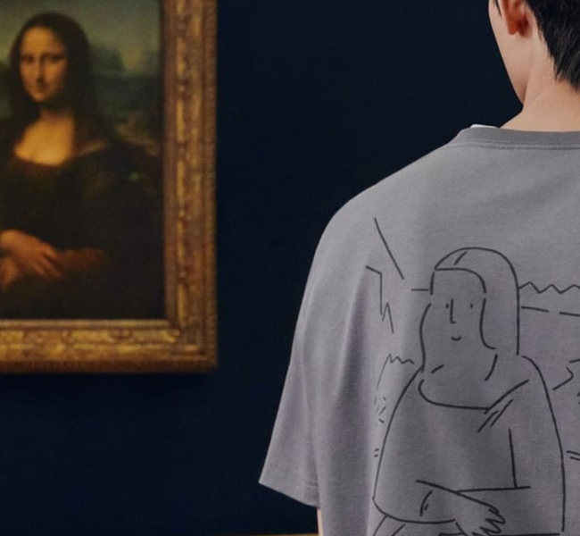 UNIQLO и Musée du Louvre объявляют о предстоящем партнерстве с Yu Nagaba