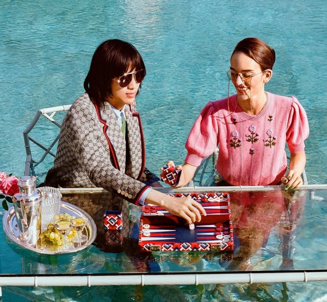 «АЛИСА В СТРАНЕ ЧУДЕС»: Gucci представили невероятную коллекцию для дома