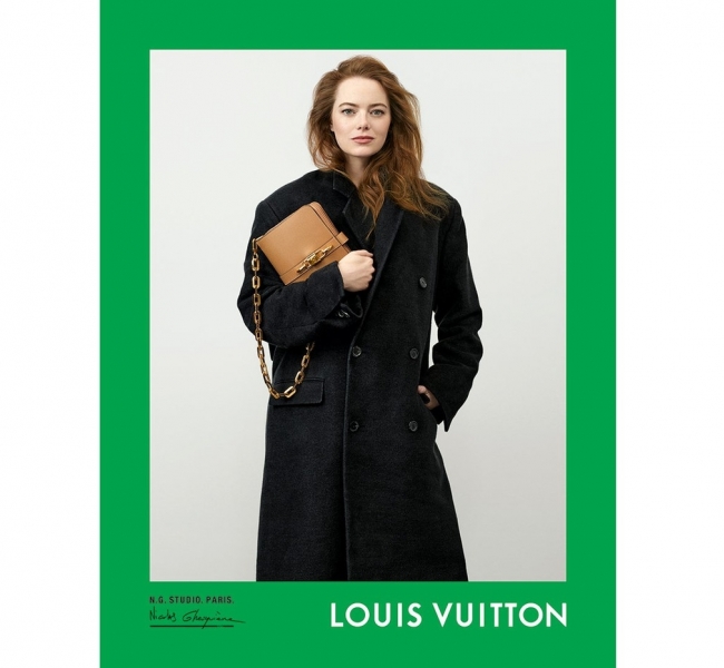 Звёздный состав и стильные аксессуары в новой кампании Louis Vuitton SS21