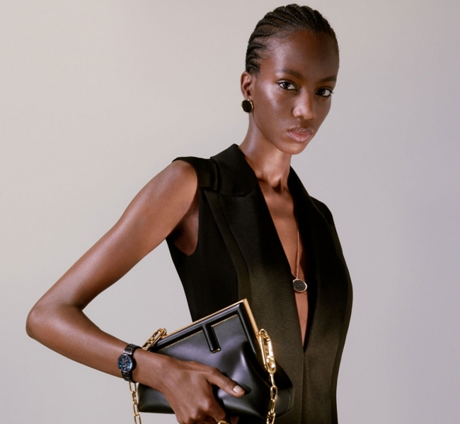 Дебютная коллекция сумок и обуви Fendi RTW от Кима Джонса