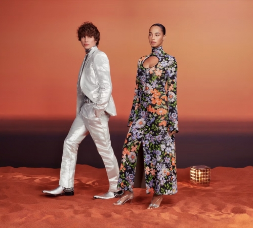 Перший погляд: Незабаром з’явиться колекція H&M Х RABANNE