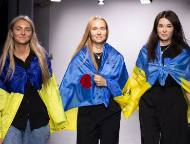KSENIASCHNAIDER, ELENAREVA та NADYA DZYAK представили колекції SS24 на London Fashion Week