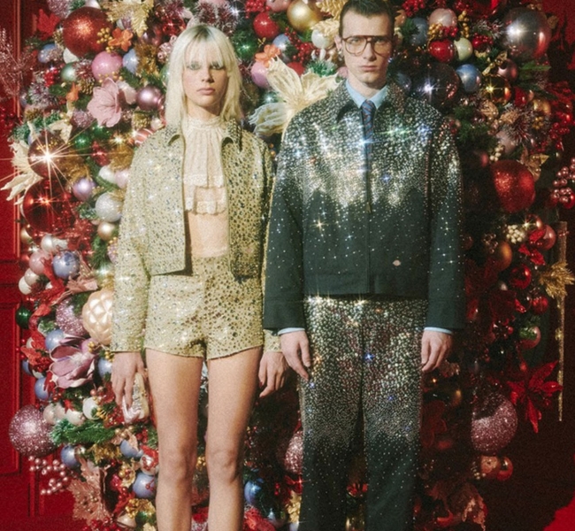 Нова виставка GUCCI приносить космічний гламур у Лондон