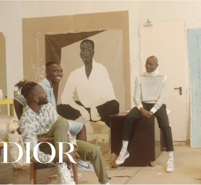 В формате интервью: Dior представляет новую коллекцию, вдохновленную искусством
