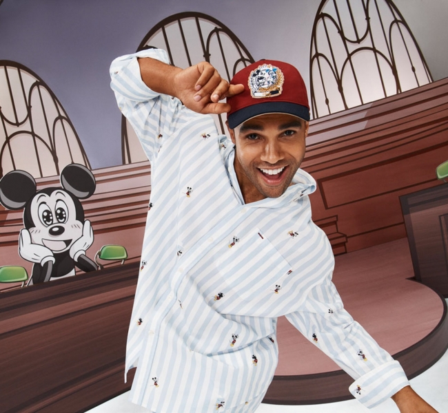 Lucien Laviscount знімається в ювілейній кампанії Disney X Tommy