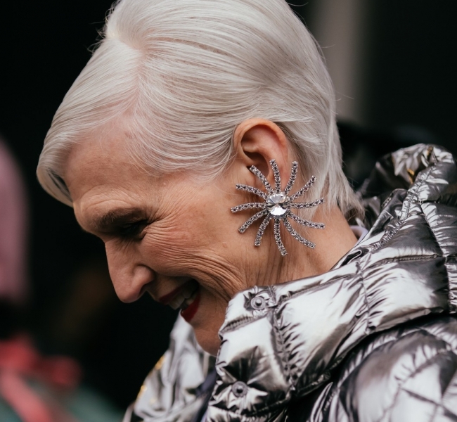 Самые смелые уличные образы Недели Моды в Нью-Йорке FW22