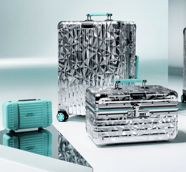 RIMOWA об’єднується з Tiffany & Co. для колаборації