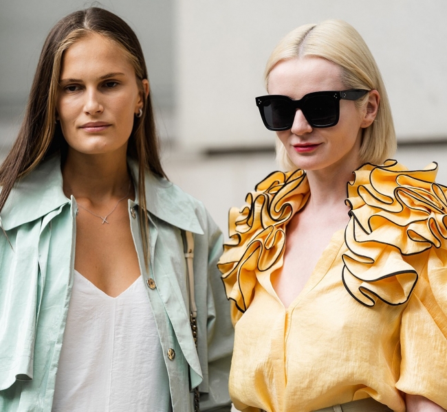 Торжество женственности: Street Style на Неделе моды в Нью-Йорке SS20
