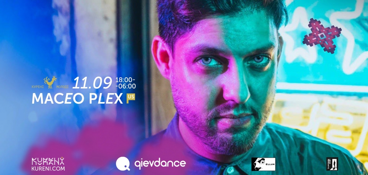 Maceo Plex возвращается в Киев с вечеринкой Portraits