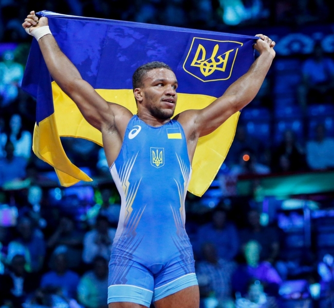 Жан Беленюк получил первое золото для Украины на Олимпийских Играх