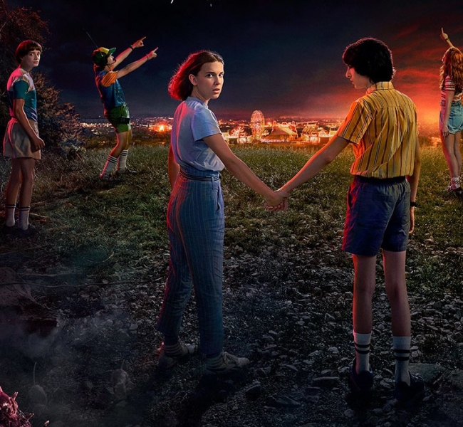 Смотрите странный трейлер со странными героями странного сериала «Очень странные дела»