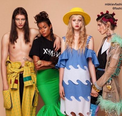 Рекламная кампания Fashion Scout Kiev S/S 2017