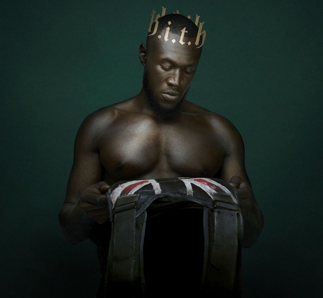 Главный современный британский артист Stormzy снял мрачный клип в Киеве