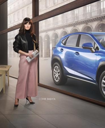 LEXUS NX: ЗАЯВИ О СЕБЕ