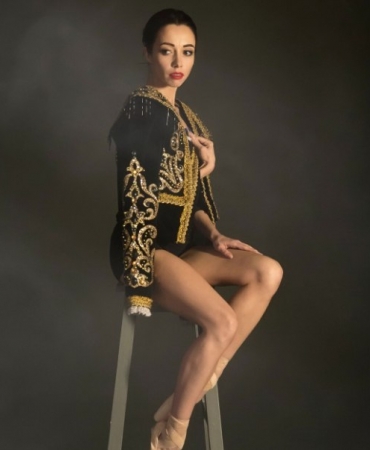 Екатерина Кухар станцует страстное танго на праздновании 15-летия FREEDOM BALLET
