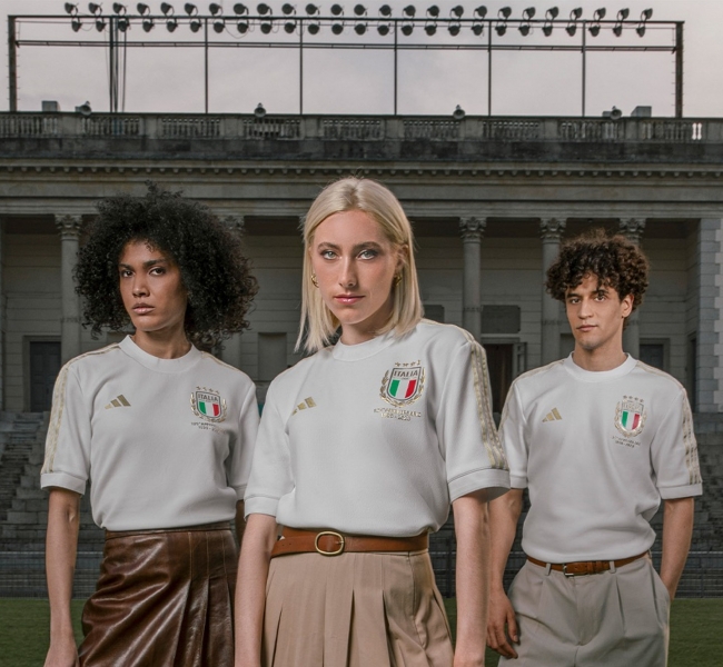 ADIDAS і FIGC дебютують у спеціальному випуску футбольної форми