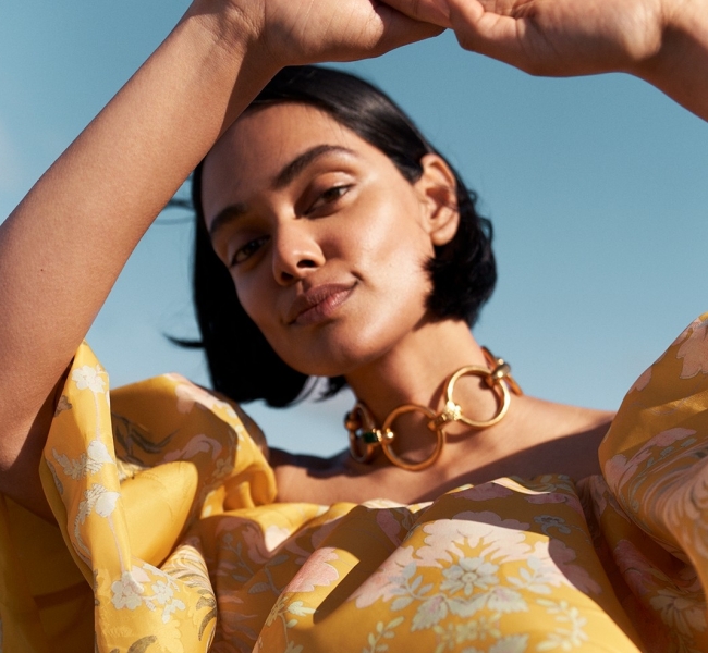 Эксклюзивная и очень красивая коллекция FW20 от H&M сделана из отходов и биомасс