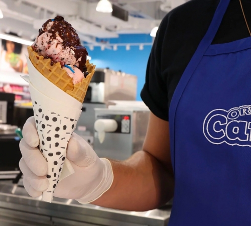 Булькни в молоко: Oreo открывает свое первое кафе