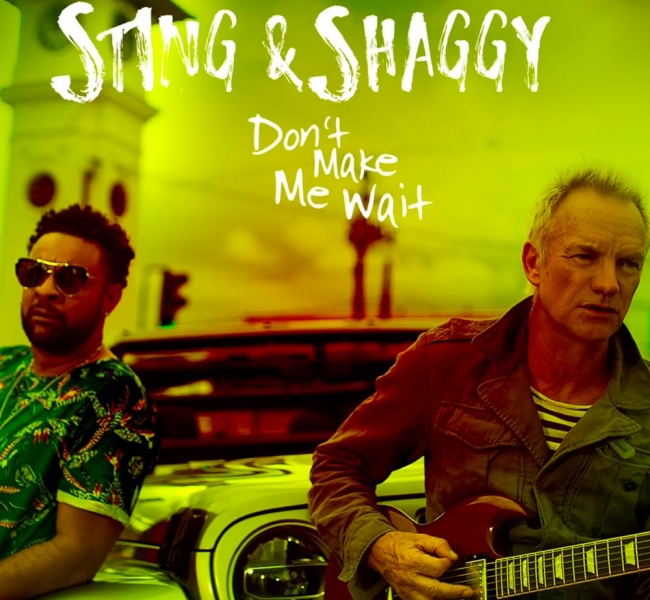 Стинг и Шэгги представили совместный трек "Don’t Make Me Wait"