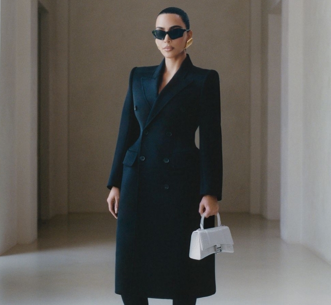 Ким Кардашьян о своей любви к Balenciaga в новом кампейне бренда
