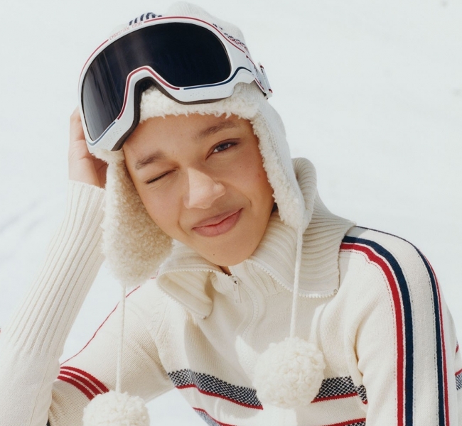 Dior готовятся к лыжному сезону с новой капсулой DIORALPS