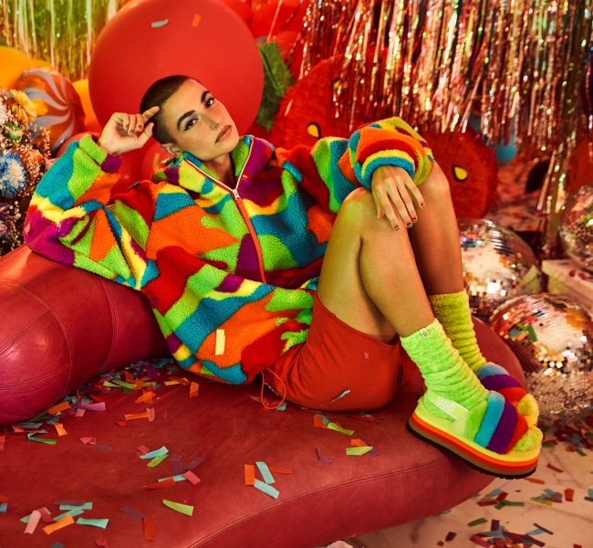 Искусство самовыражения: UGG ярко празднуют Pride 2021